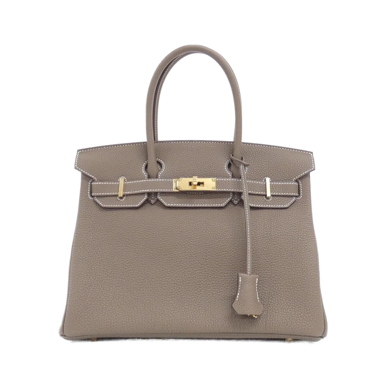 HERMES Birkin 027633CC Handbag Togo