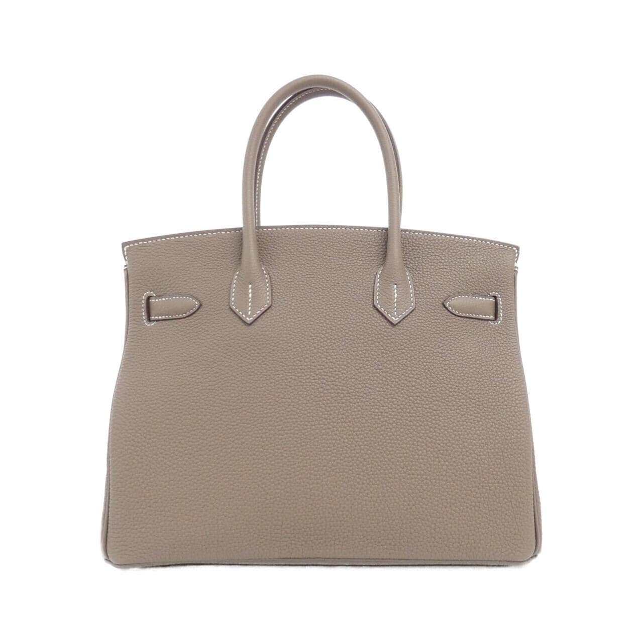 HERMES Birkin 027633CC Handbag Togo 2
