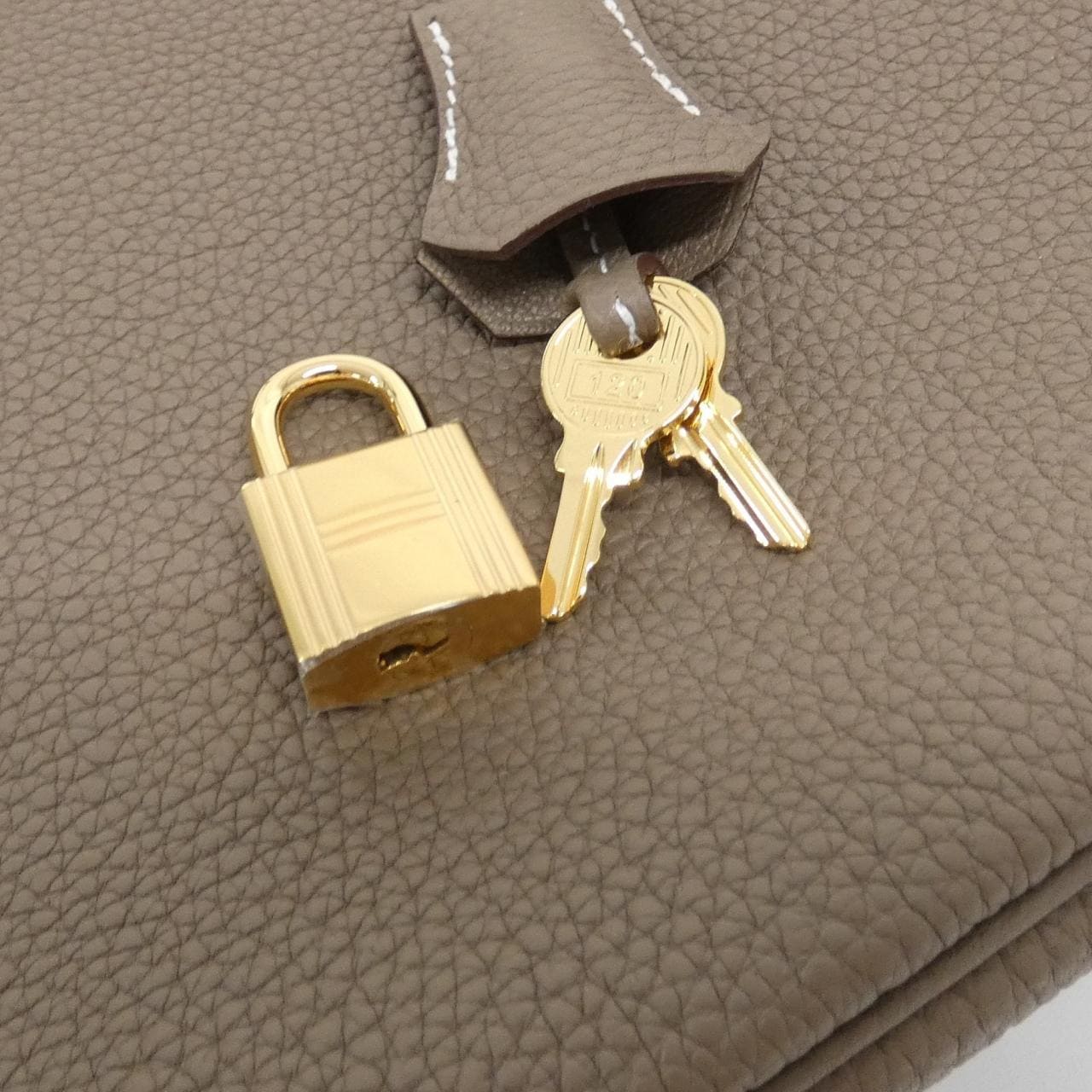 HERMES Birkin 027633CC Handbag Togo 4