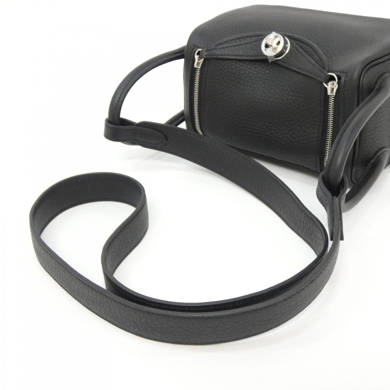 HERMES Lindy 085956CK Shoulder Clemence 4
