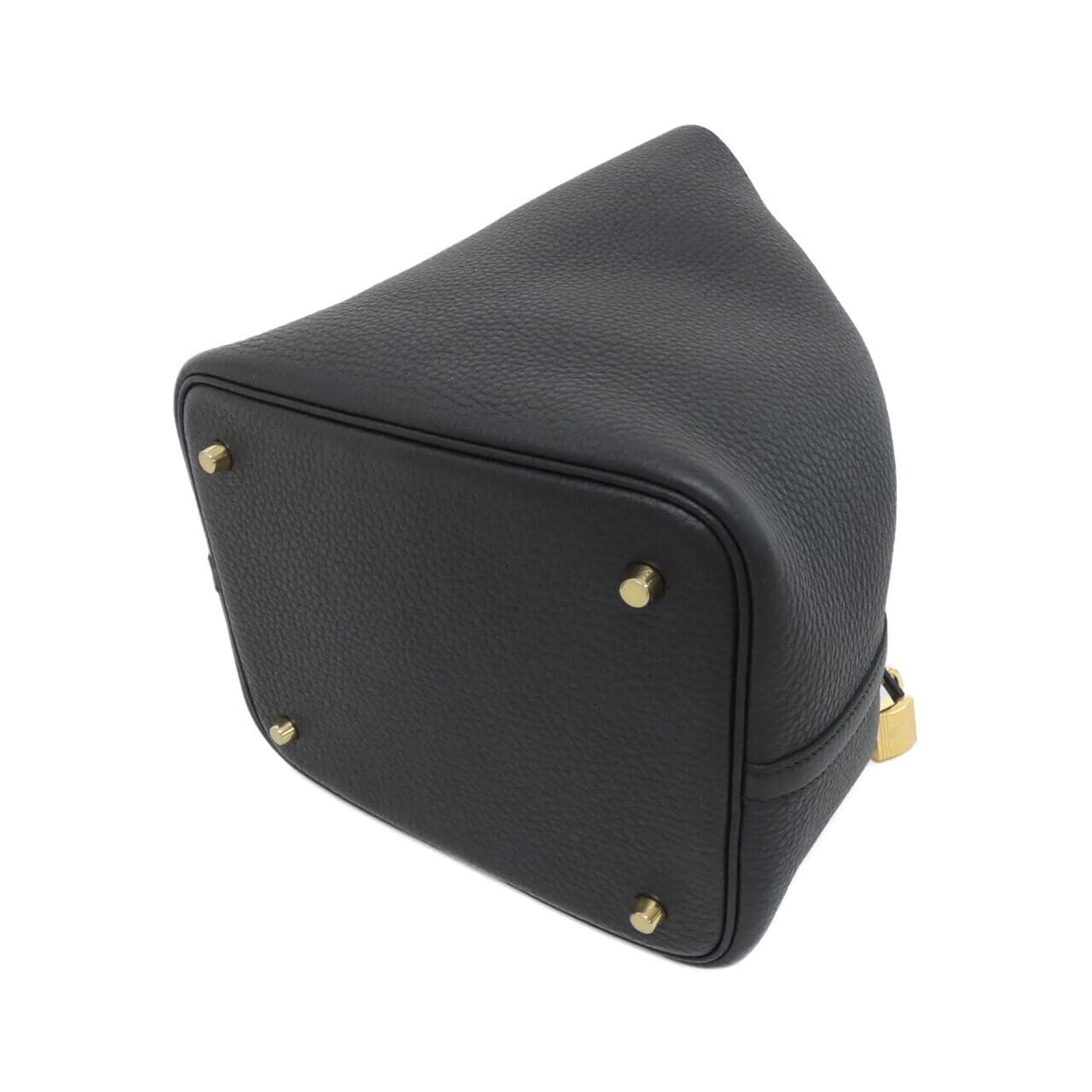 HERMES Picotin 060991CC Handbag Clemence 2