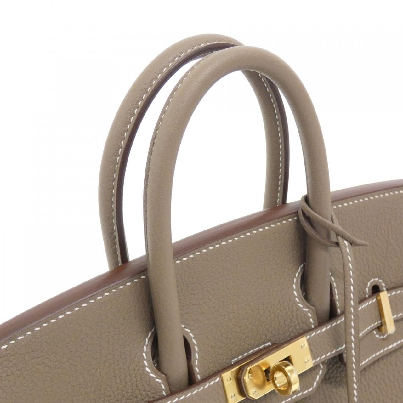 HERMES Birkin 041344CC Handbag Togo 5