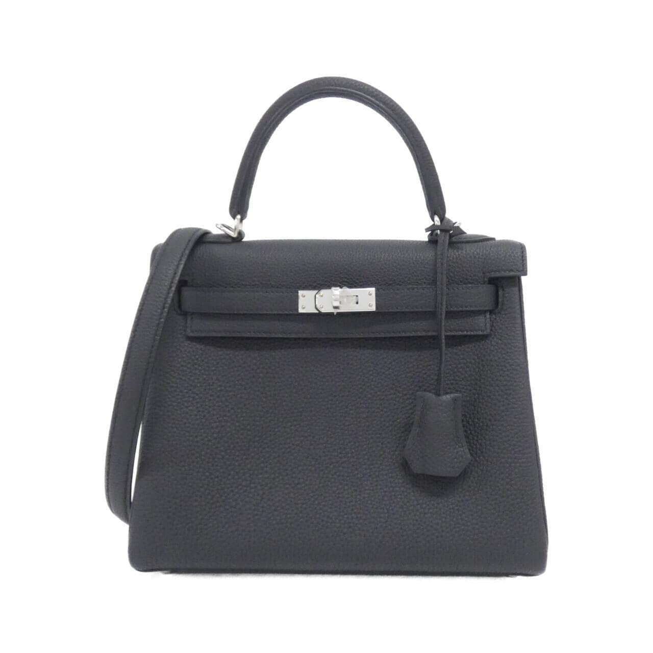 HERMES Kelly 044624CK 手提包 Togo