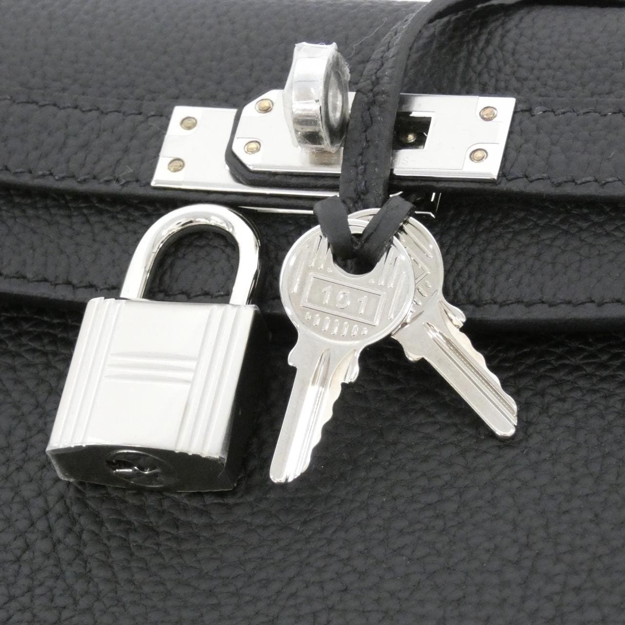 HERMES Kelly 044624CK 手提包 Togo 4