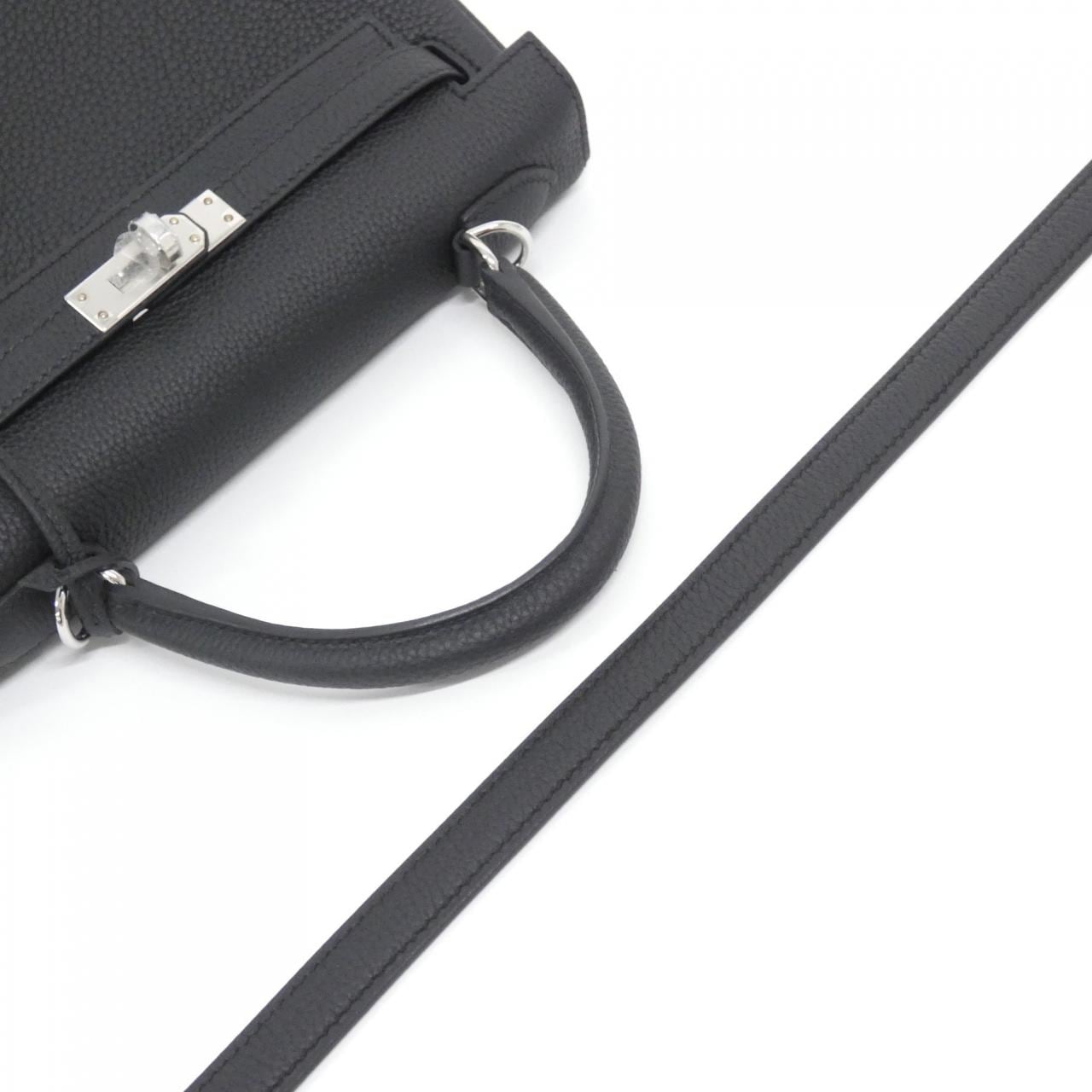 HERMES Kelly 044624CK 手提包 Togo 5