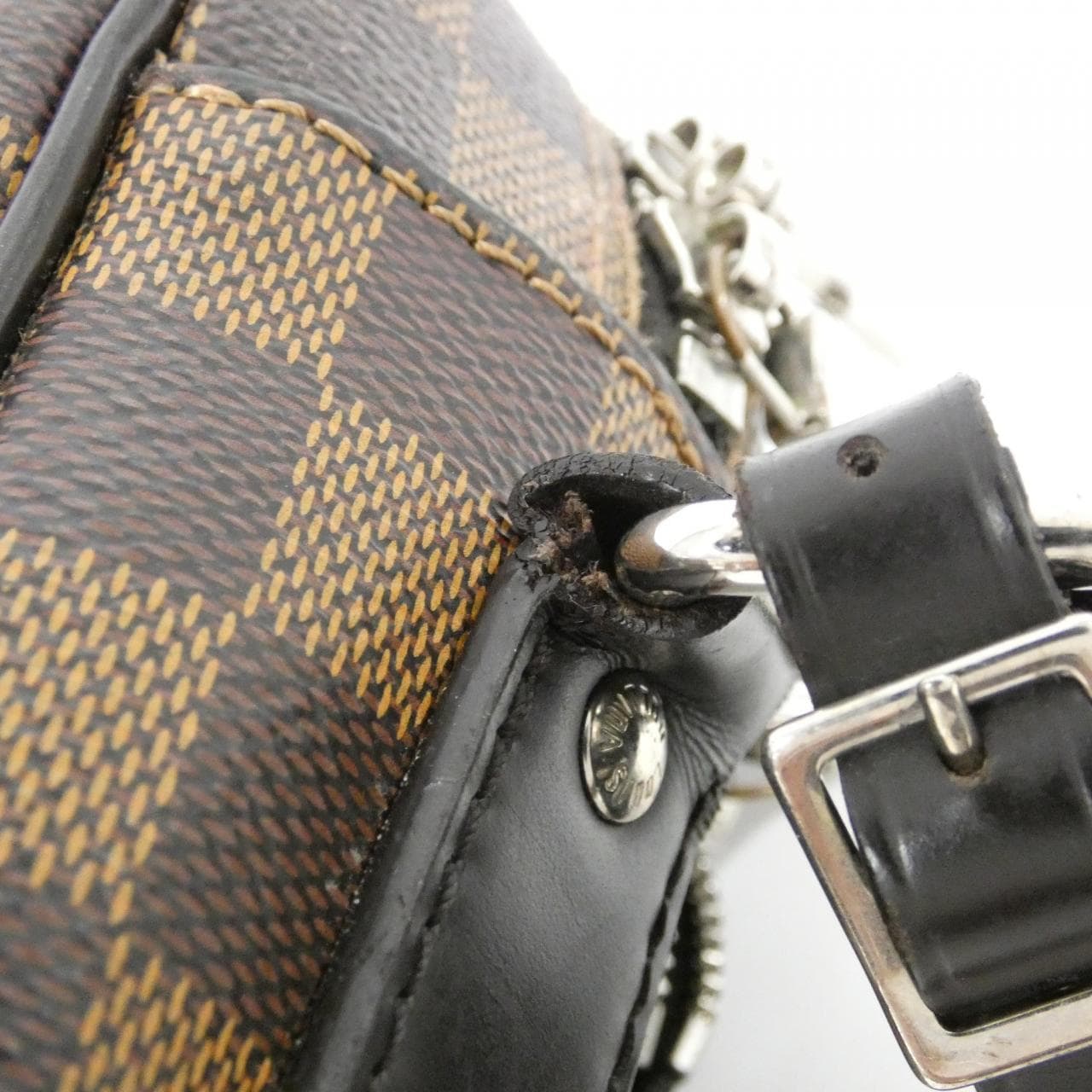 LOUIS VUITTON Nile N42704 Shoulder Damier 7