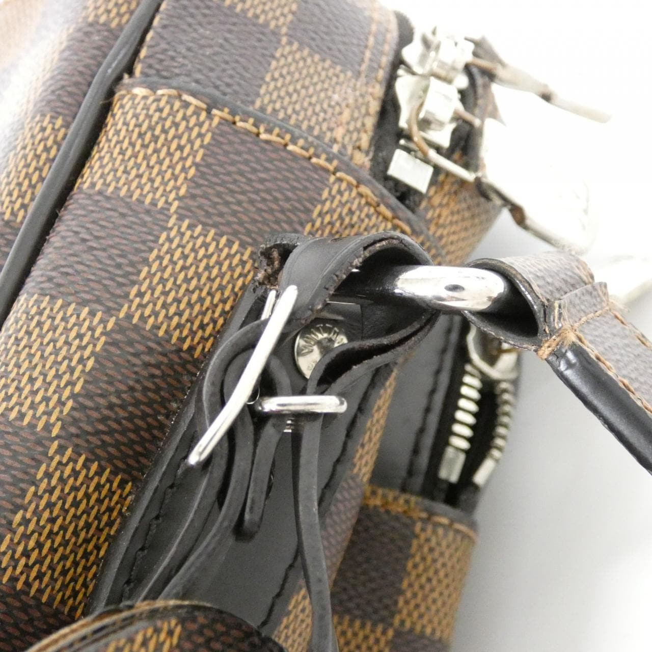 LOUIS VUITTON Nile N42704 Shoulder Damier 8