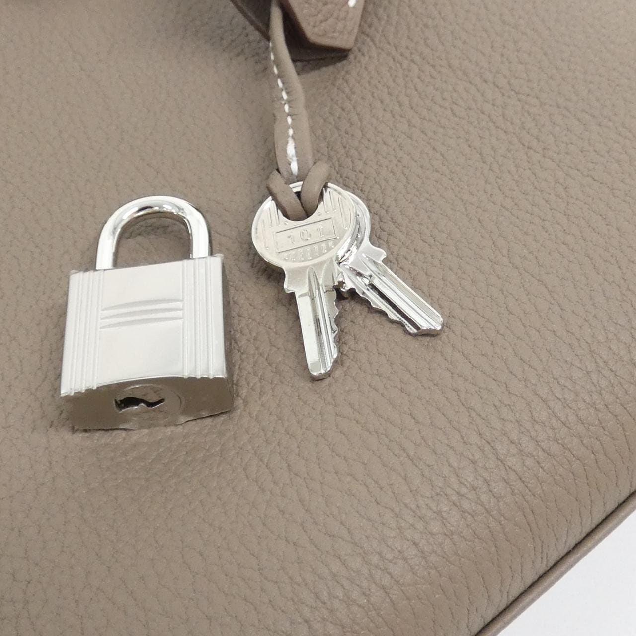 HERMES Kelly 044624CK 手提包 Togo 4