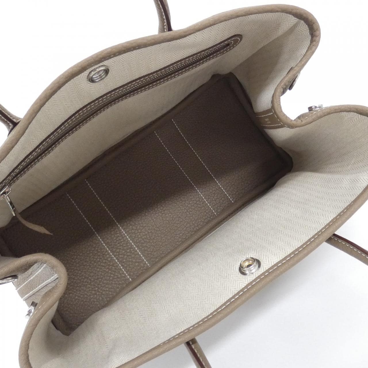 HERMES Garden Party 051568CK Tote 4