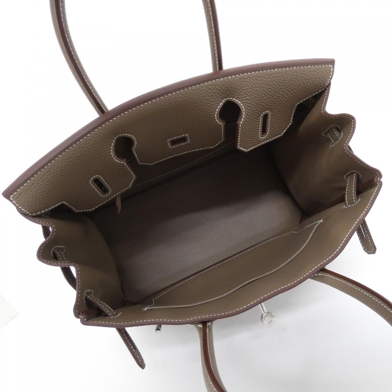 HERMES Birkin 030520CK Handbag Togo 6