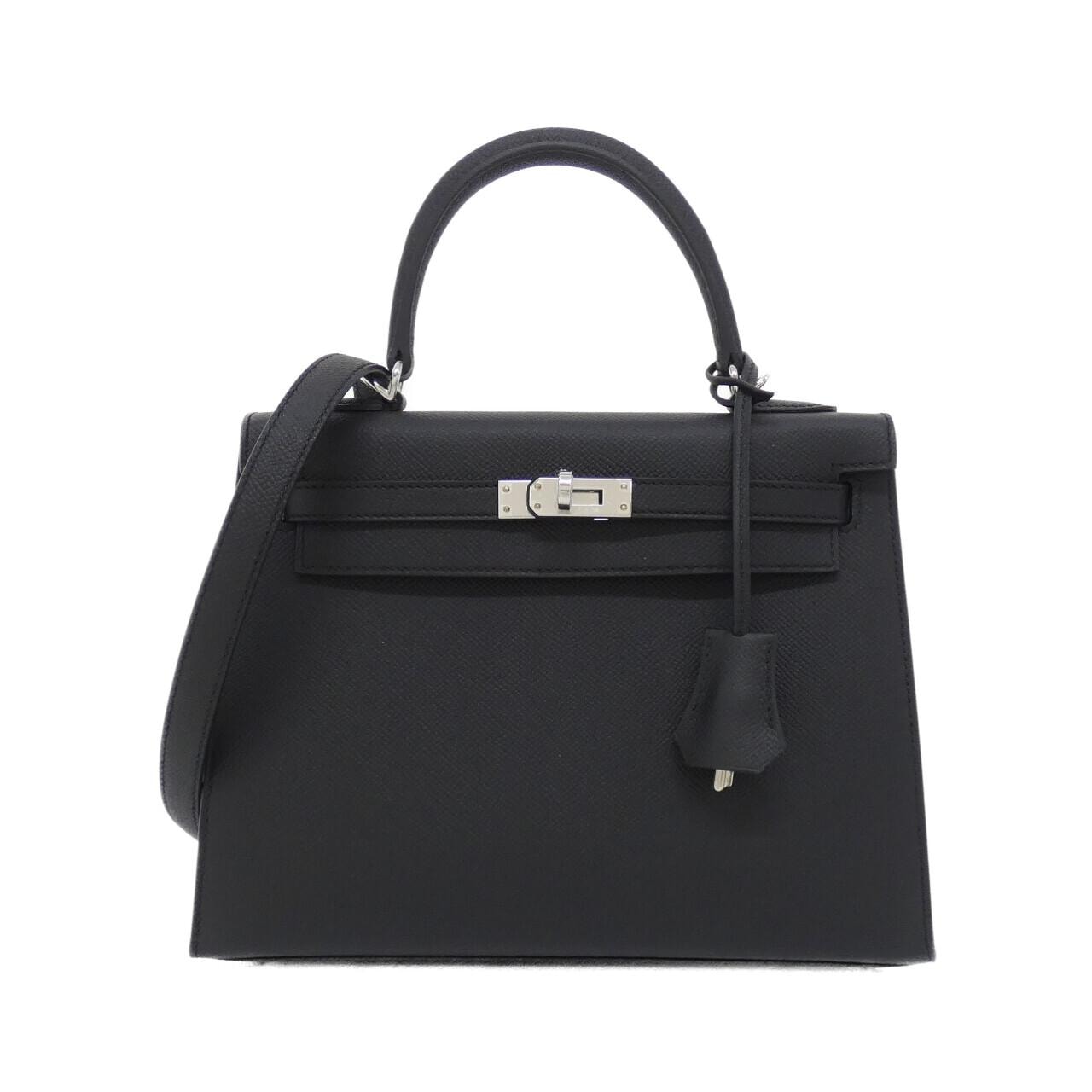 HERMES Kelly 038416CK Handbag Epsom