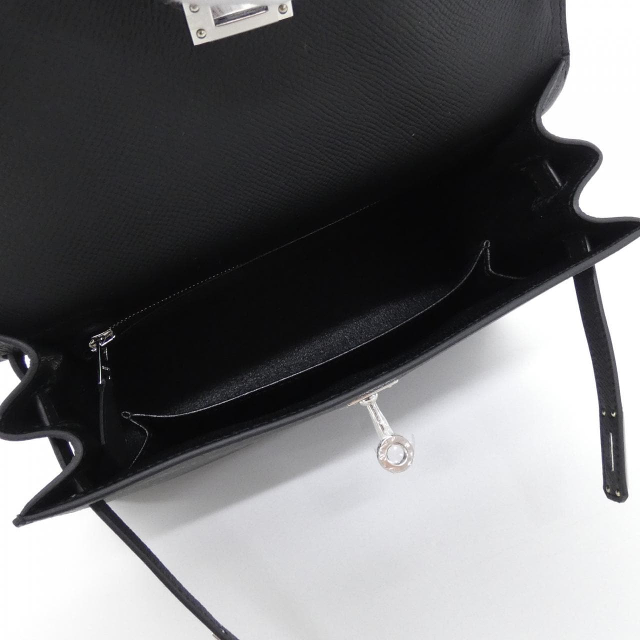 HERMES Kelly 038416CK Handbag Epsom 6