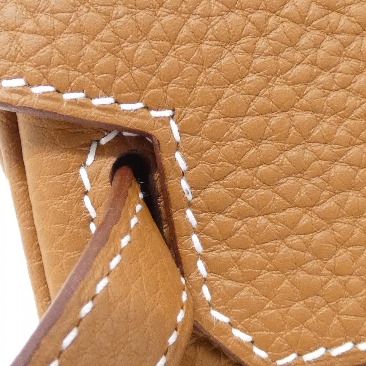 HERMES Birkin 041344CK 手提包 Togo 4
