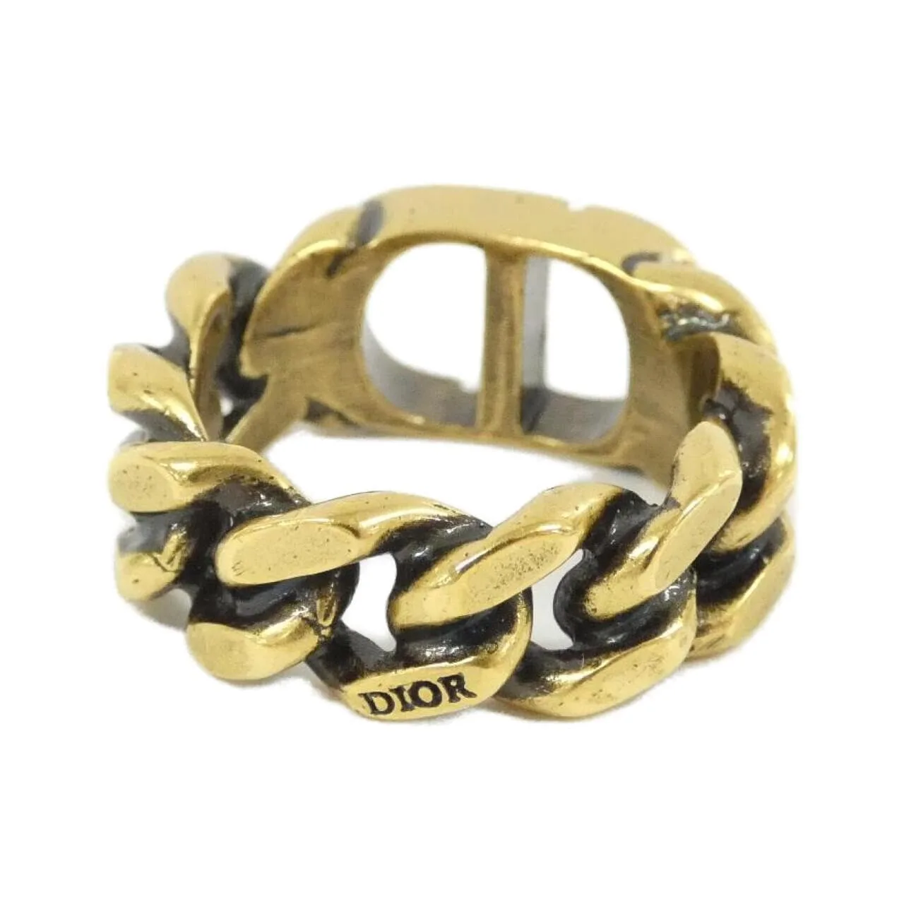 DIOR 30 Montaigne R0939MTGMT Accessories Gold Rank A - Thumbnail 2