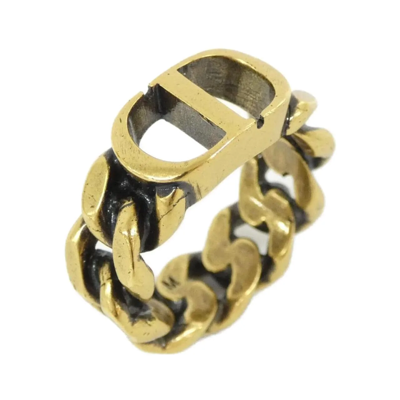 DIOR 30 Montaigne R0939MTGMT Accessories Gold Rank A - Thumbnail 3