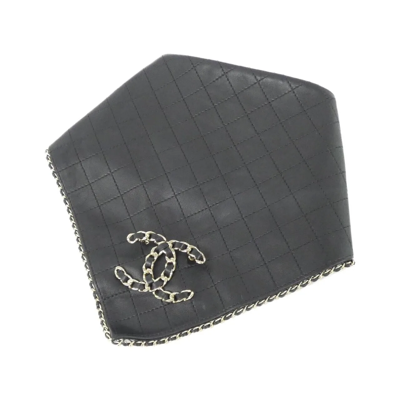 CHANEL Chanel 19 Scarf Lambskin