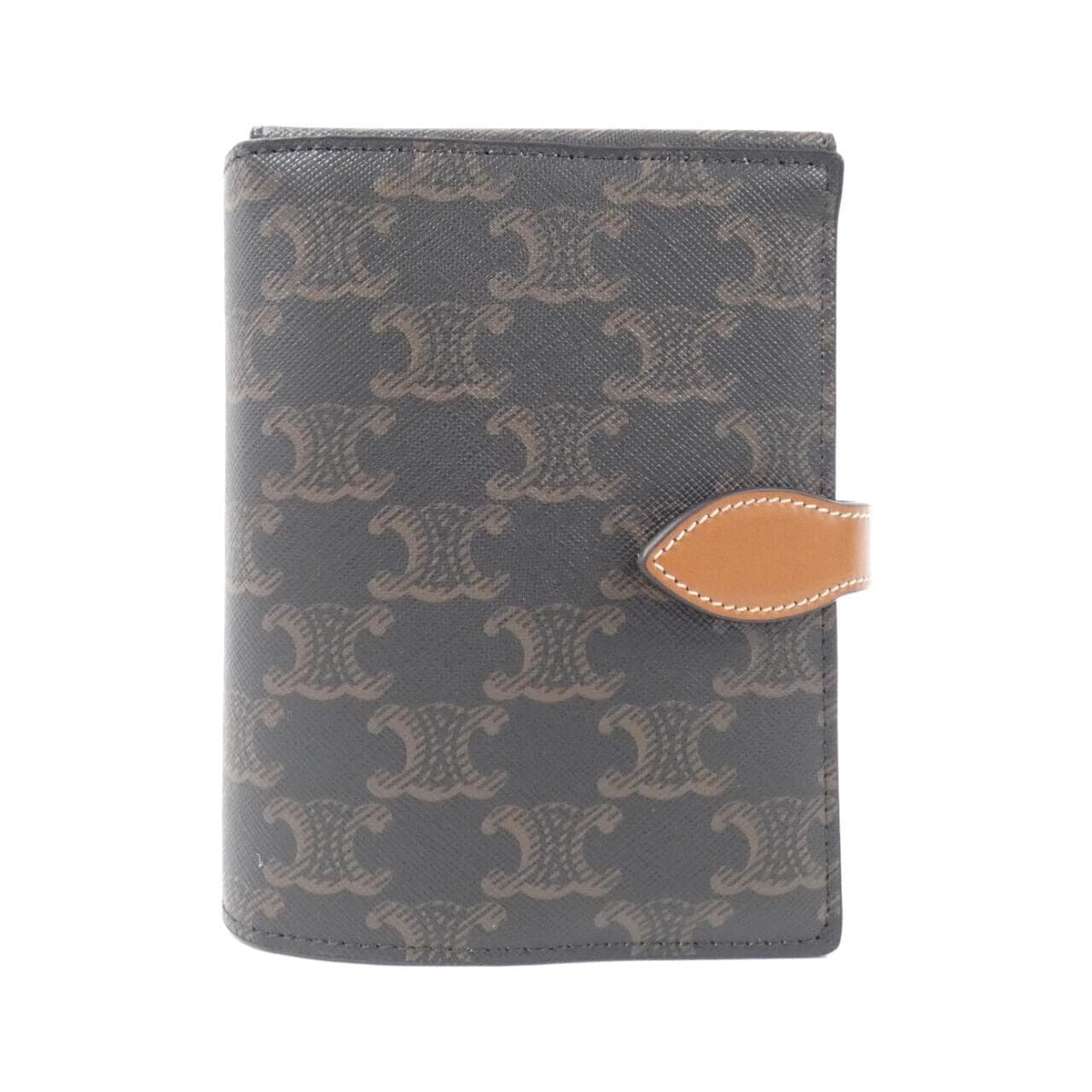 CELINE 4M3262AKL Wallet Canvas