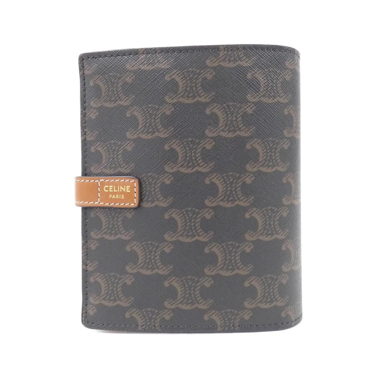 CELINE 4M3262AKL Wallet Canvas 2