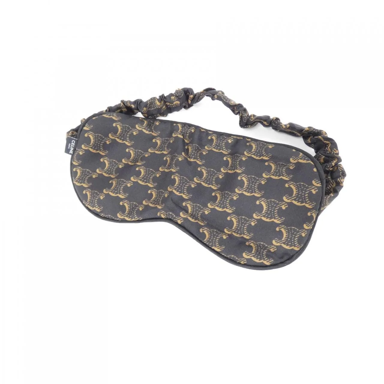 CELINE 4M3262AKL Wallet Canvas Black Canvas Rank A - Thumbnail 8