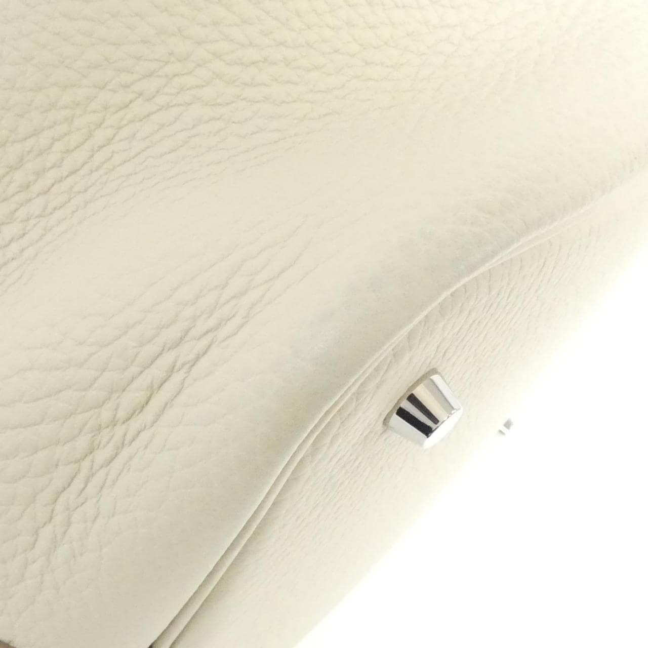 HERMES HERMÈS Picotin 060991CK Bag Clemence 黑色 Clemence 皮 中古品A - 縮圖 2