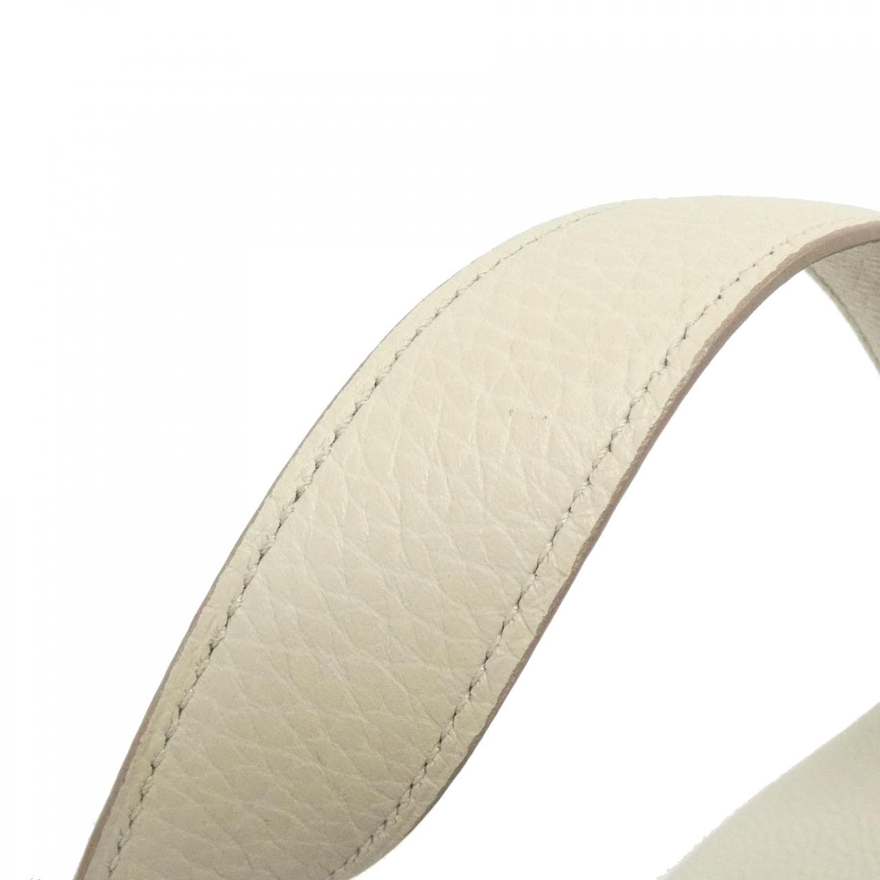 HERMES HERMÈS Picotin 060991CK Bag Clemence 黑色 Clemence 皮 中古品A - 縮圖 5