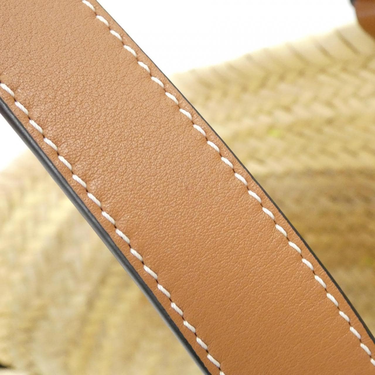 LOEWE Basket A223S93X07 Bag Black - Thumbnail 5