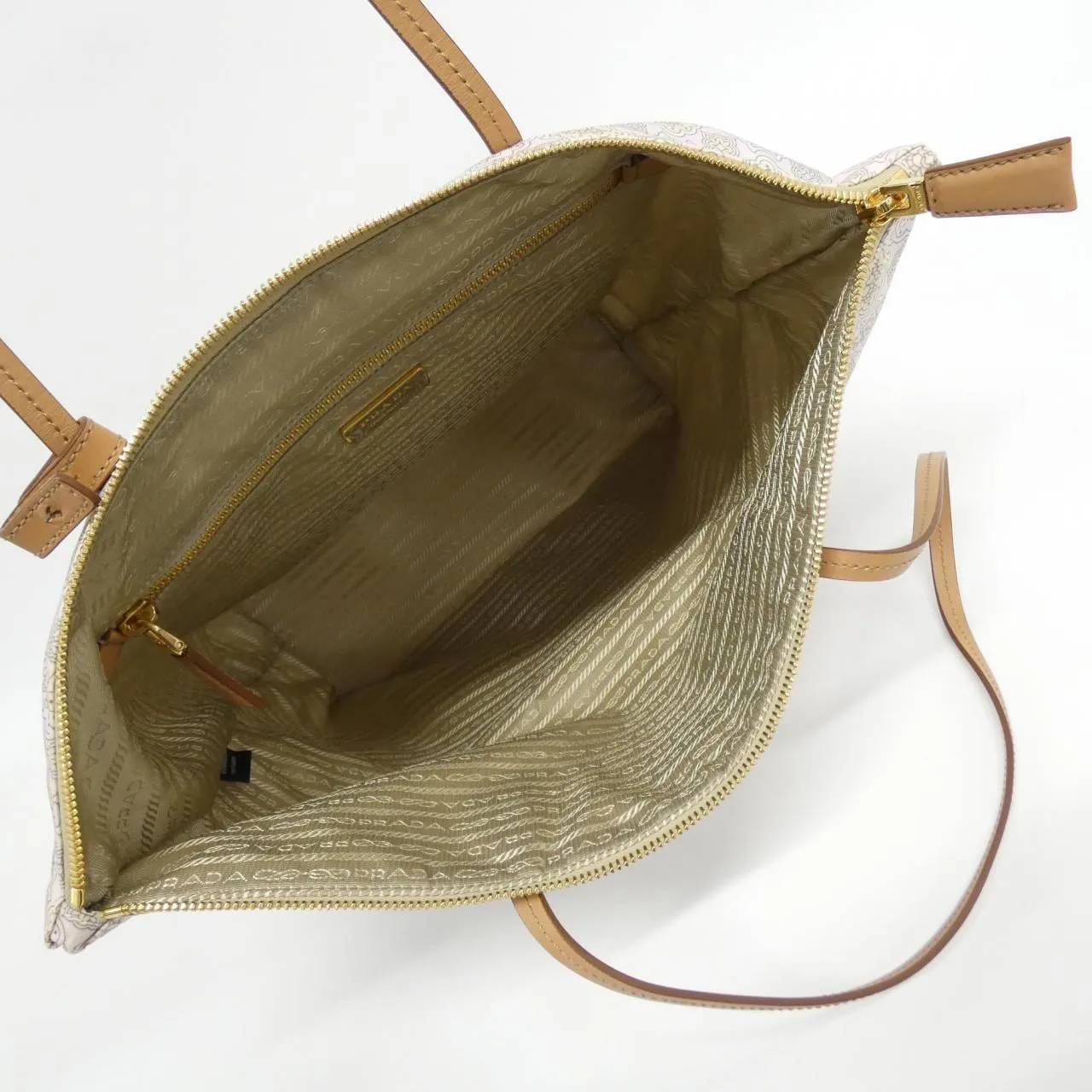 PRADA 1BG465 Handbag Black Rank A - Thumbnail 7