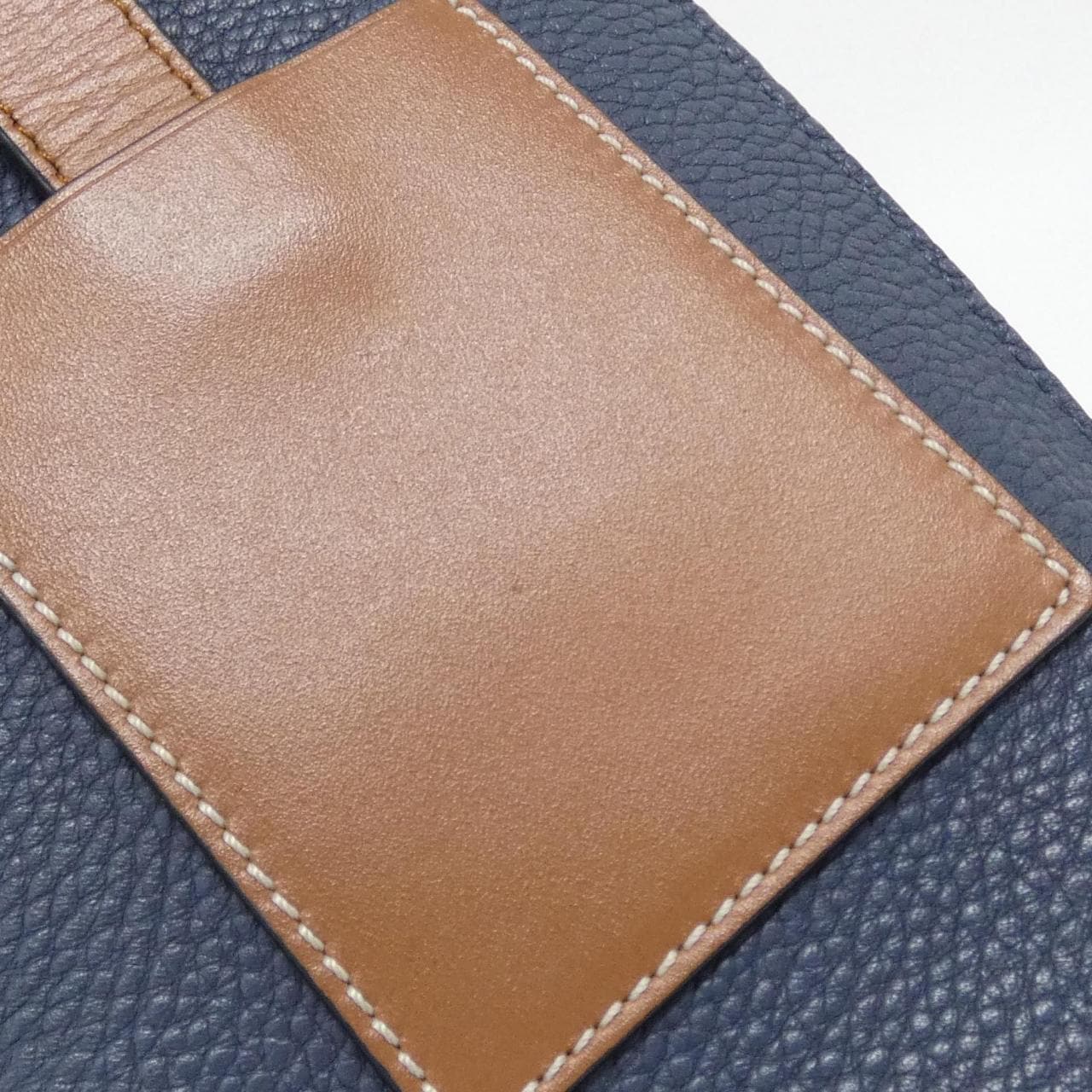 LOEWE 124 12 Z45 Shoulder Bag Black - Thumbnail 4