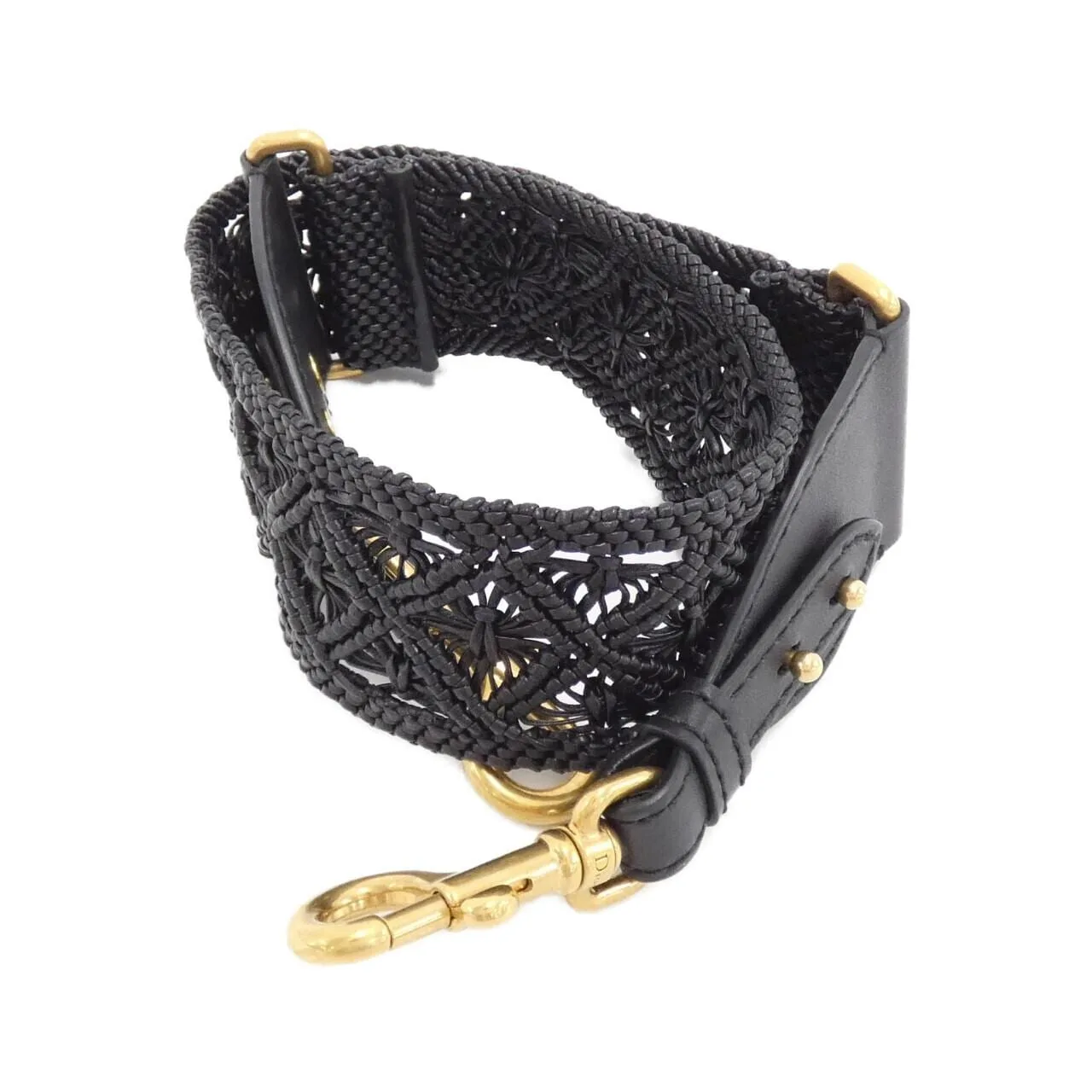 DIOR Wallet Leather Black