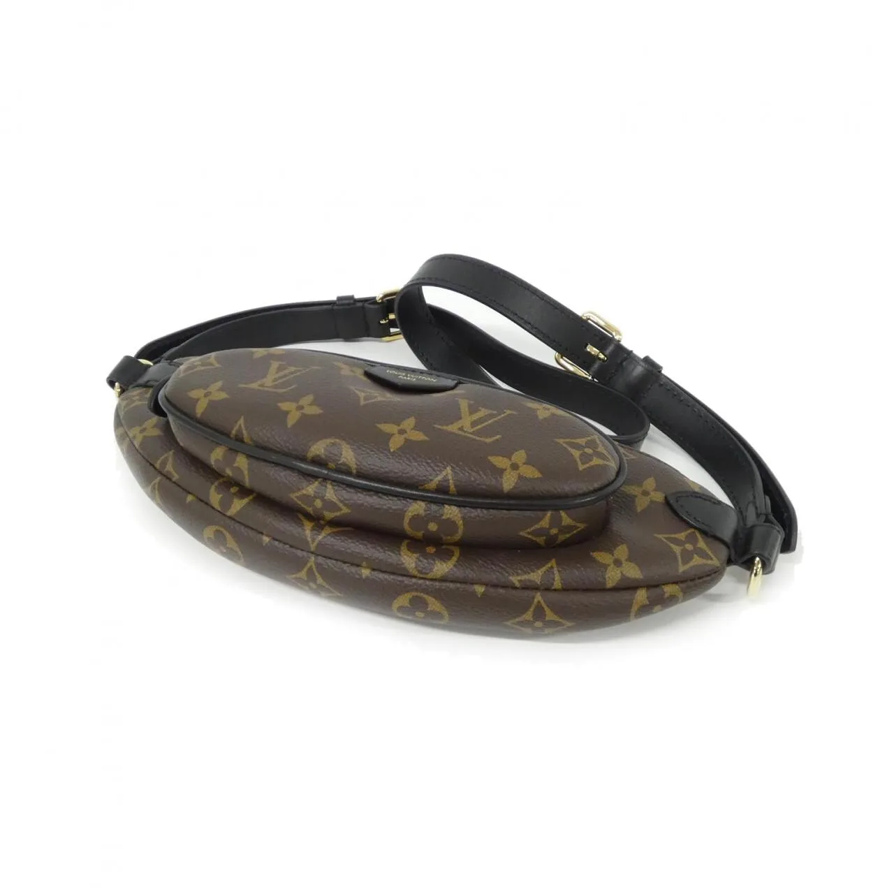 LOUIS VUITTON M14806 Handbag Monogram 黑色 Monogram 中古品A - 縮圖 3