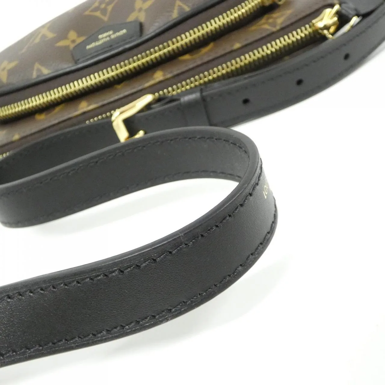 LOUIS VUITTON M14806 Handbag Monogram 黑色 Monogram 中古品A - 縮圖 4