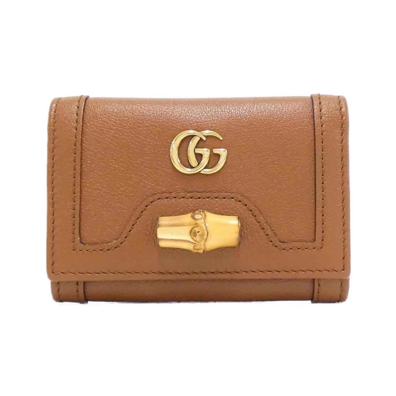 GUCCI 658633 17QOT Wallet Leather