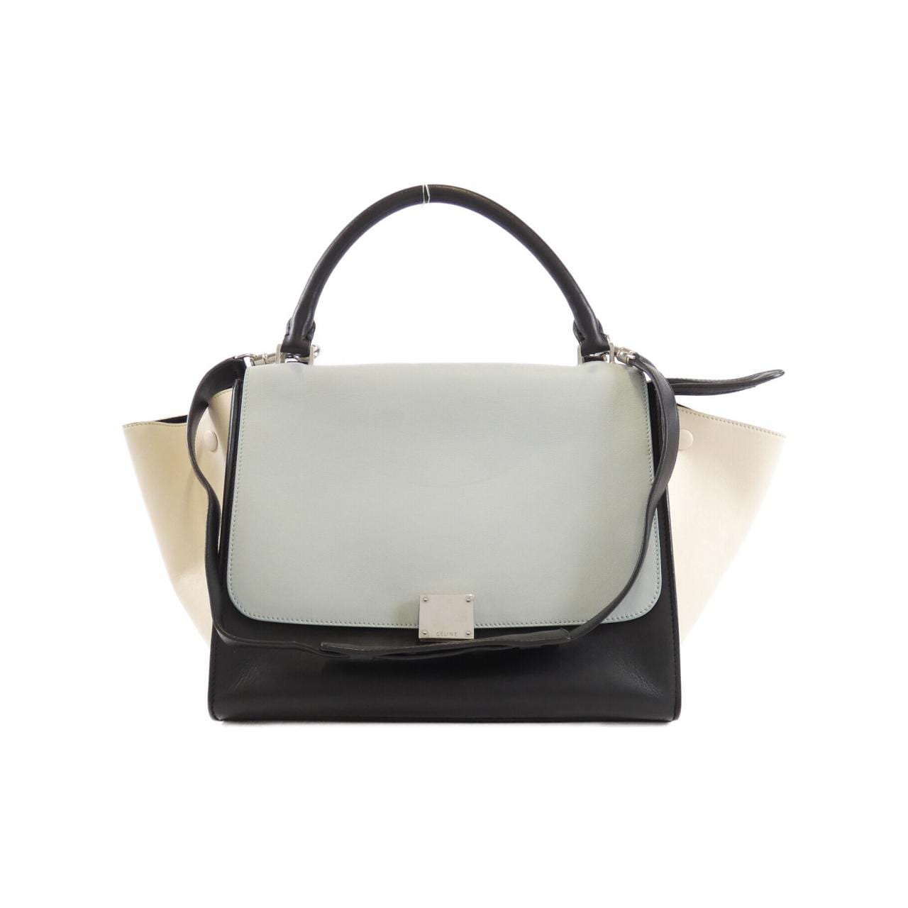 CELINE 169543QTF Bag Leather Black