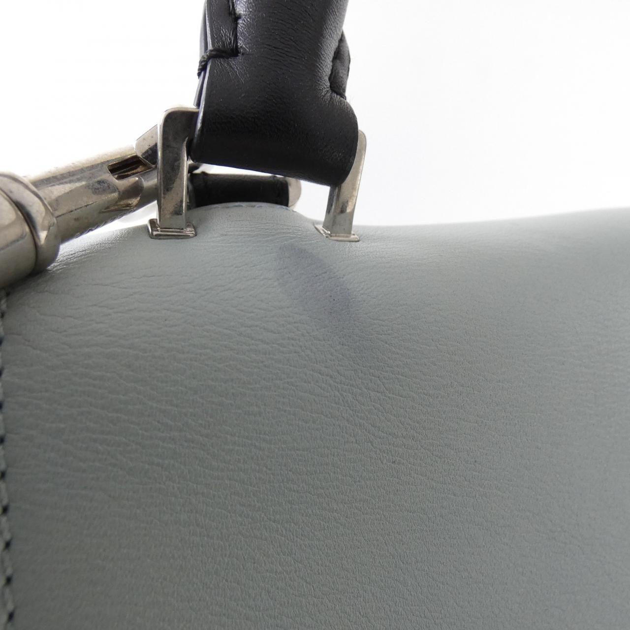 CELINE 169543QTF Bag Leather 黑色 皮革 - 縮圖 6