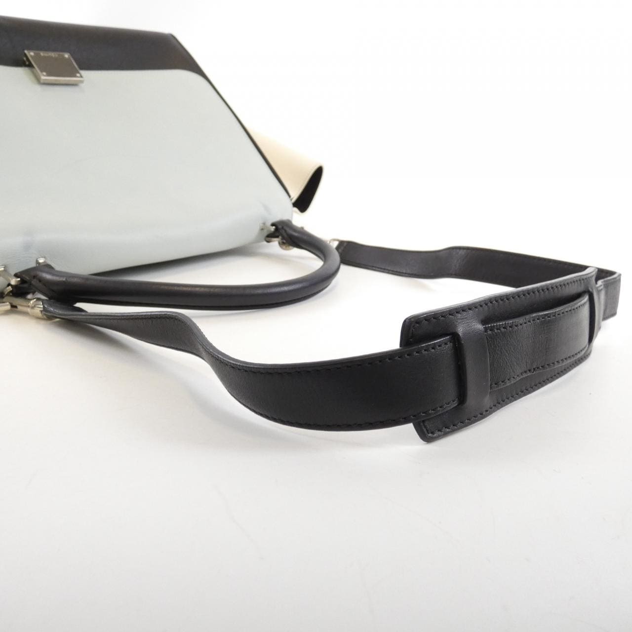 CELINE 169543QTF Bag Leather 黑色 皮革 - 縮圖 8