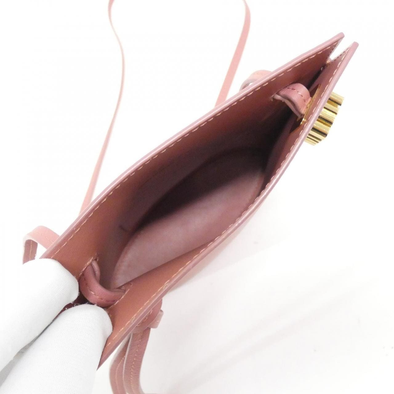 LOEWE C630R12X01 Shoulder Bag 藍色 中古品A - 縮圖 9