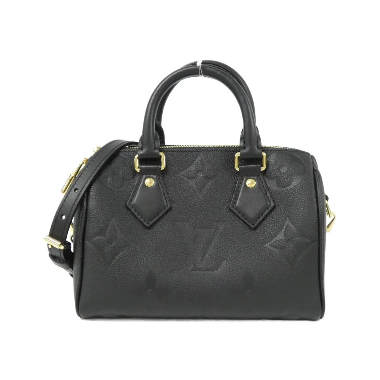 LOUIS VUITTON Speedy M58953 Boston Monogram Black