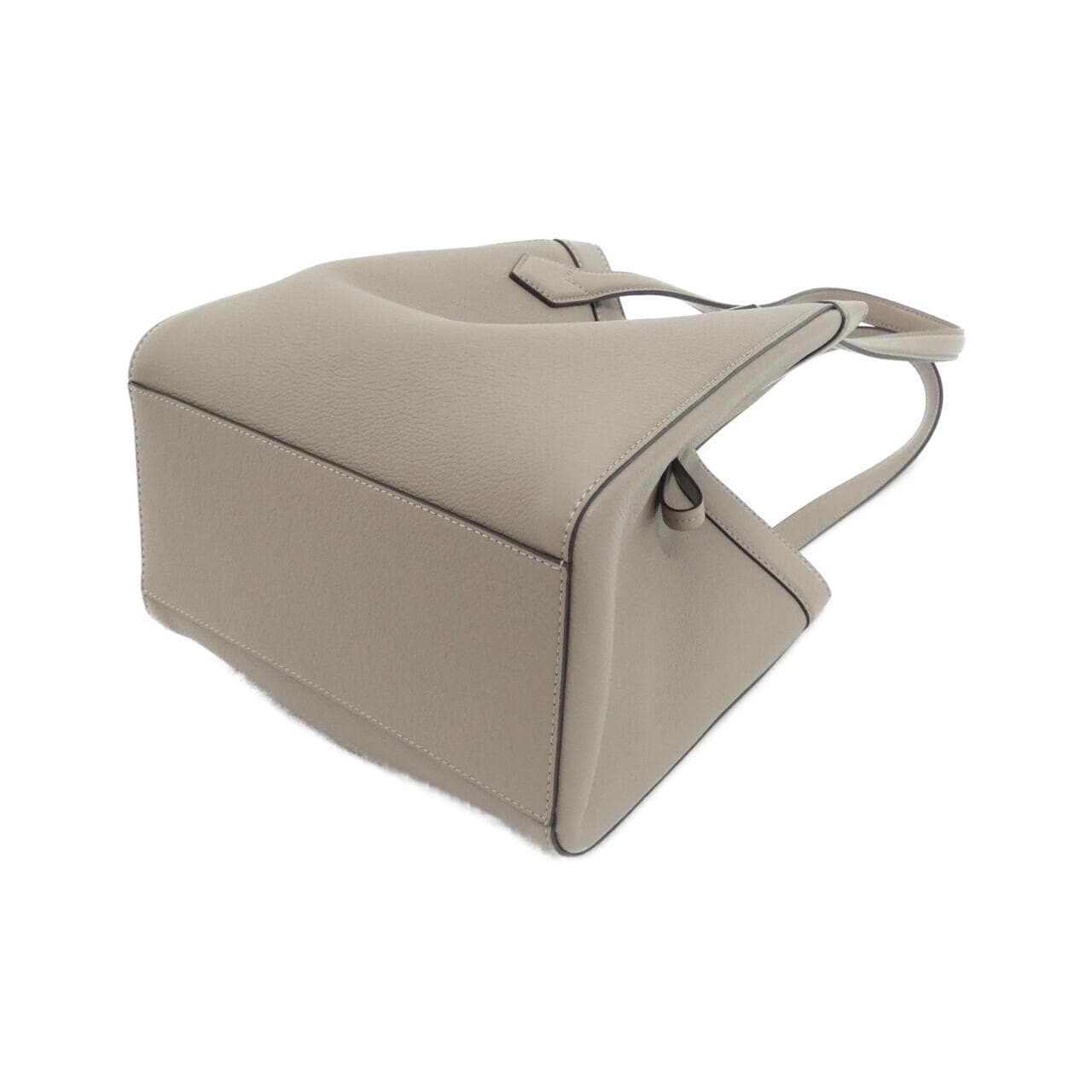 FENDI Sunshine Shopper 8BH414 APZA Shoulder Leather Black Leather Rank A - Thumbnail 3