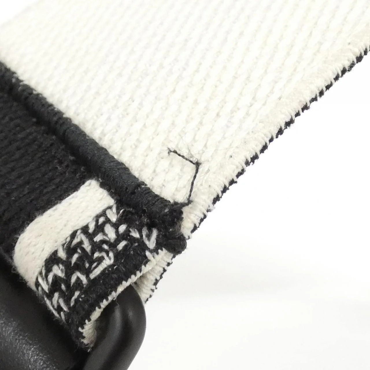 DIOR S8552SBTN Wallet Canvas Black Canvas Rank A - Thumbnail 4