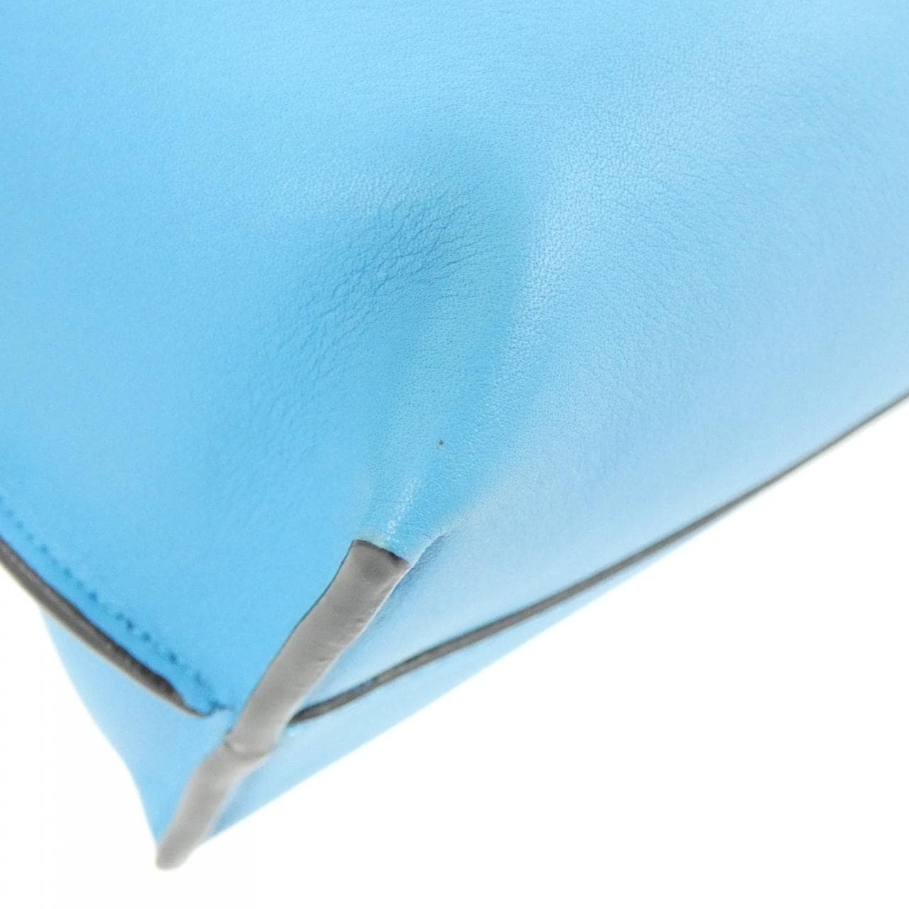 LOEWE Flamenco A411FC1X62 Clutch Black - Thumbnail 4