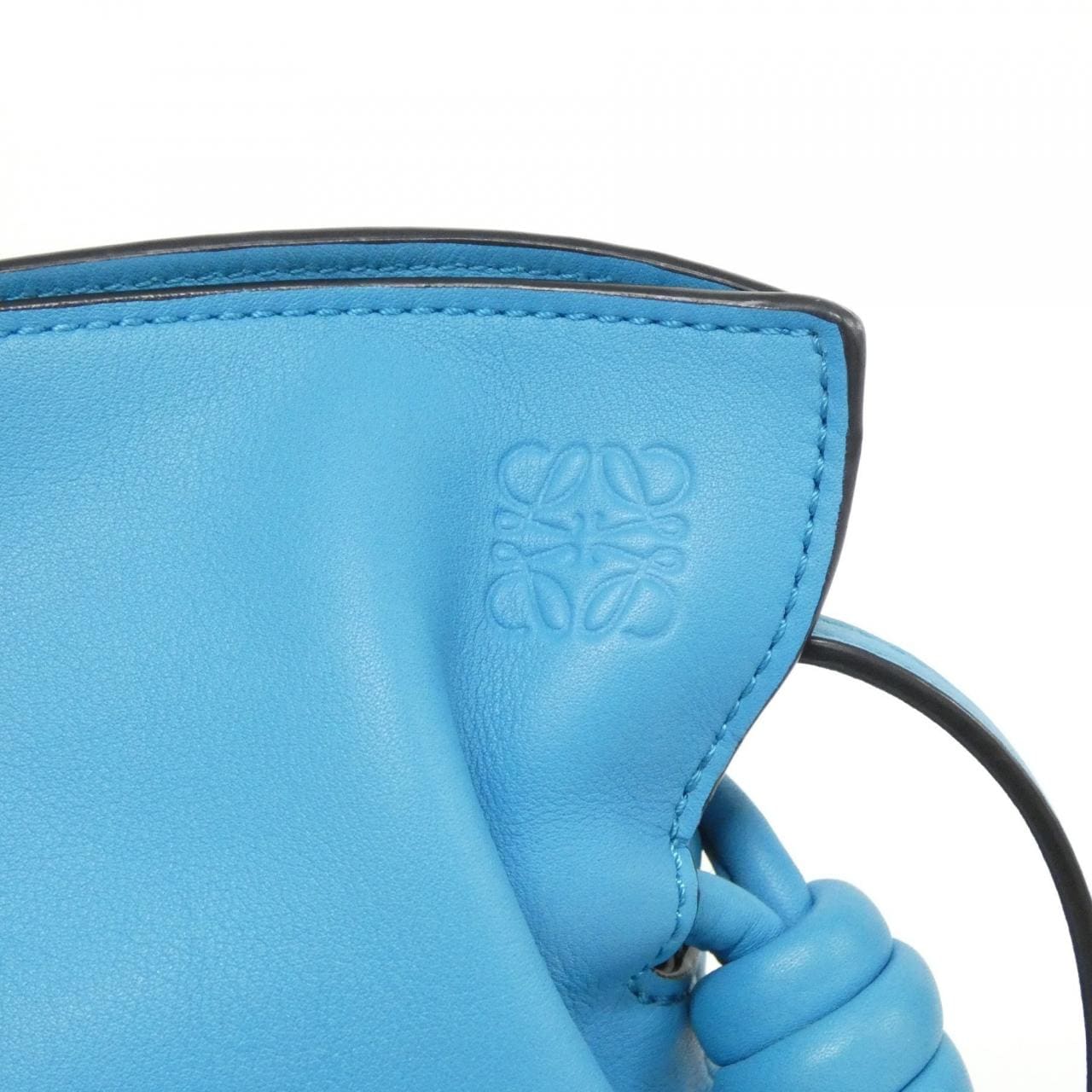 LOEWE Flamenco A411FC1X62 Clutch Black - Thumbnail 6