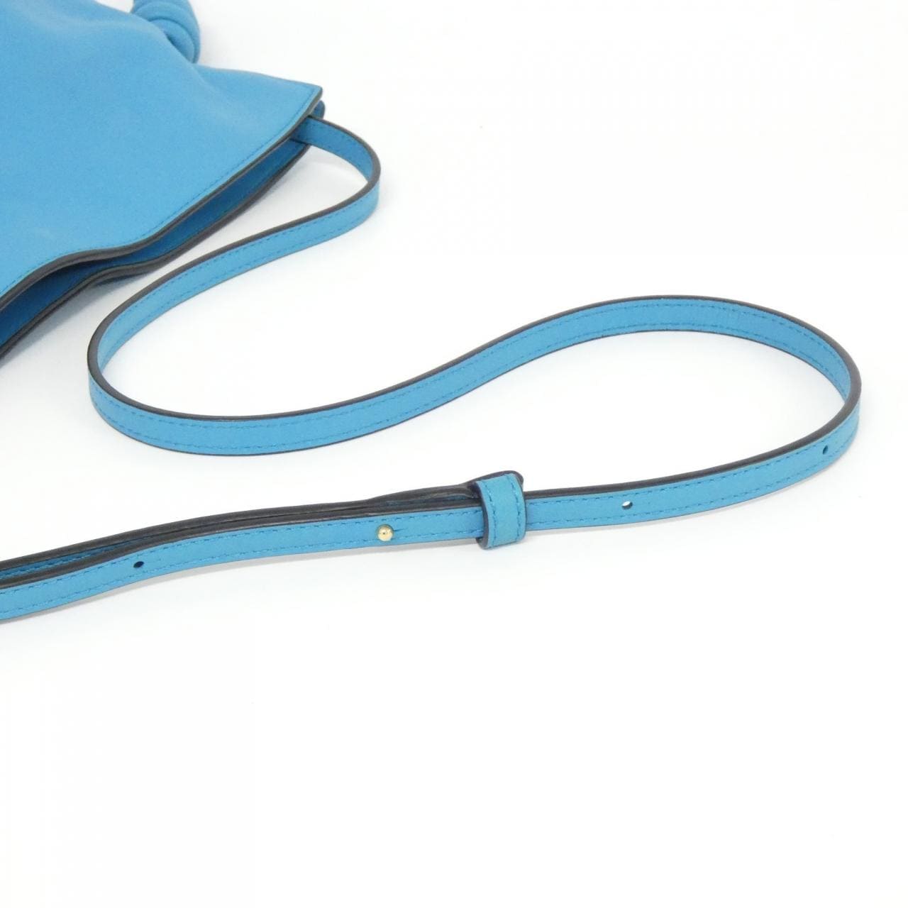 LOEWE Flamenco A411FC1X62 Clutch Black - Thumbnail 7