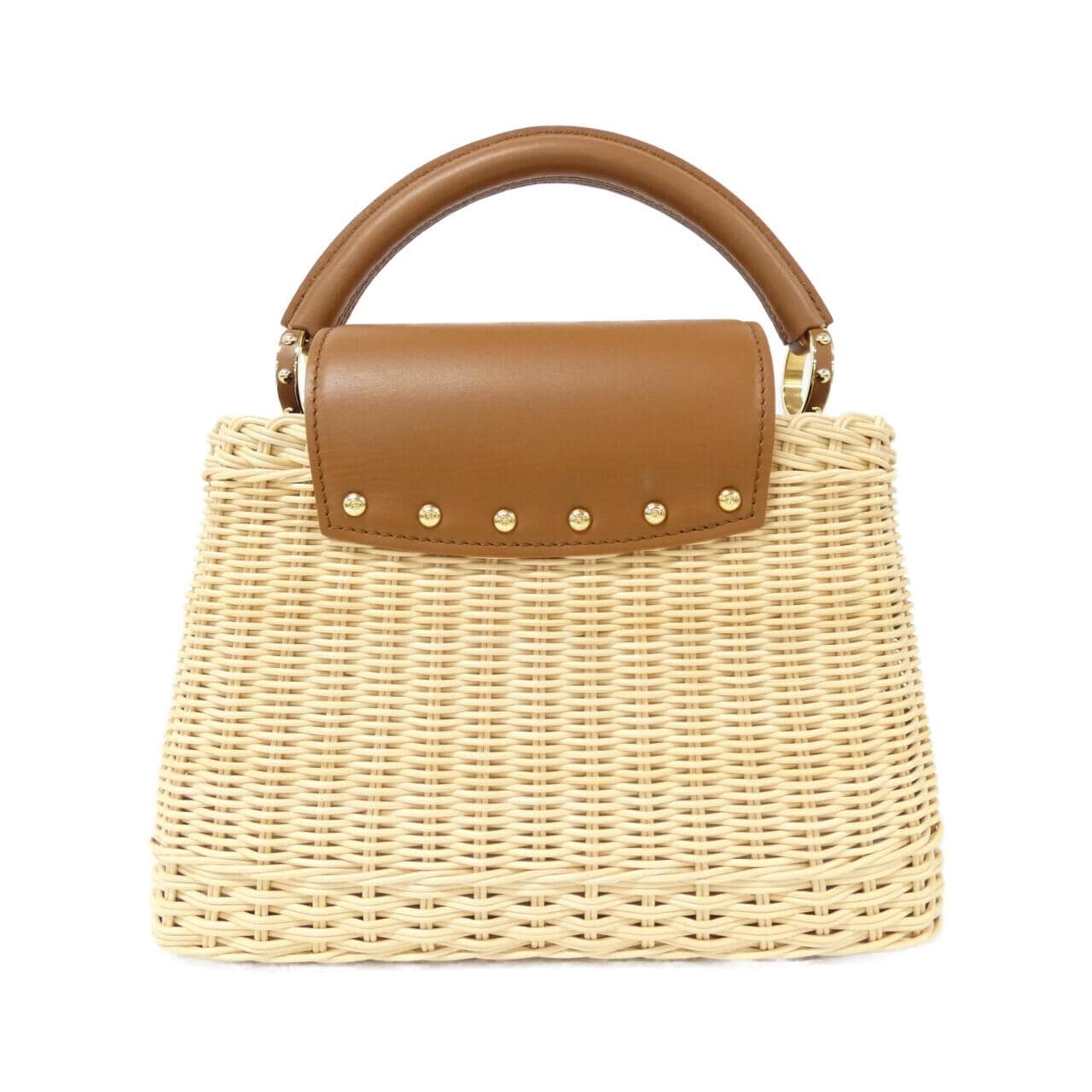 LOUIS VUITTON Capucines M22173 Bag Brown Rank A - Thumbnail 2