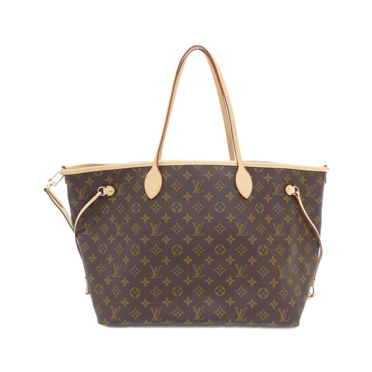 LOUIS VUITTON Neverfull M11948 Bag Monogram Black