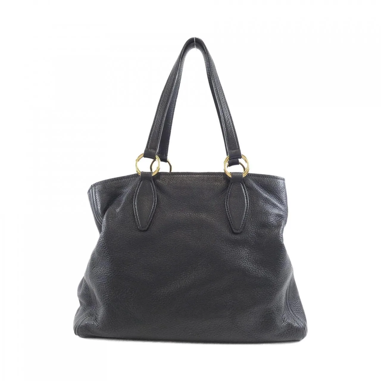 MIU MIU RR1901 Shoulder Black Rank A - Thumbnail 2