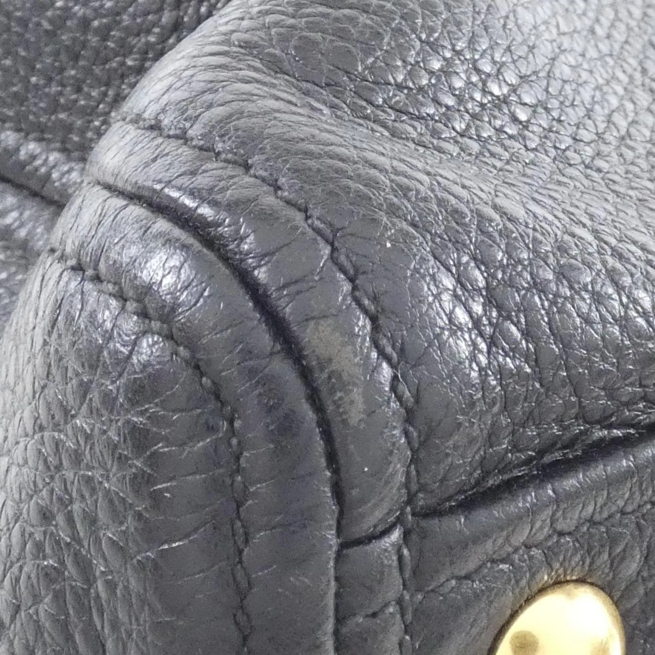 MIU MIU RR1901 Shoulder Black Rank A - Thumbnail 4