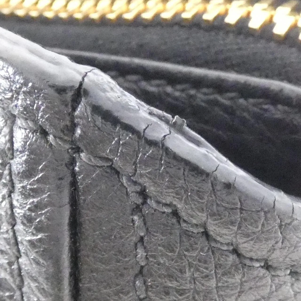 MIU MIU RR1901 Shoulder Black Rank A - Thumbnail 5