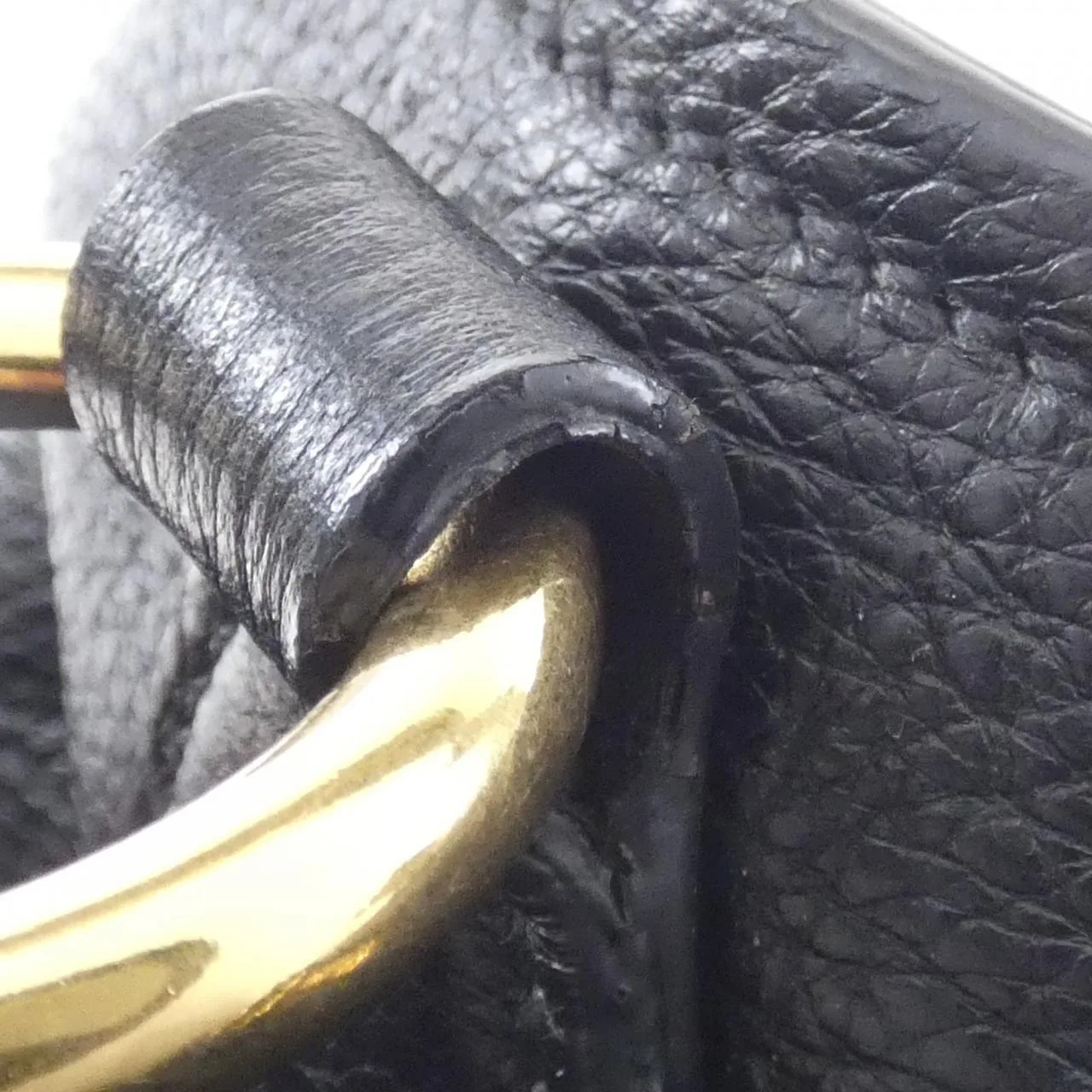 MIU MIU RR1901 Shoulder Black Rank A - Thumbnail 6