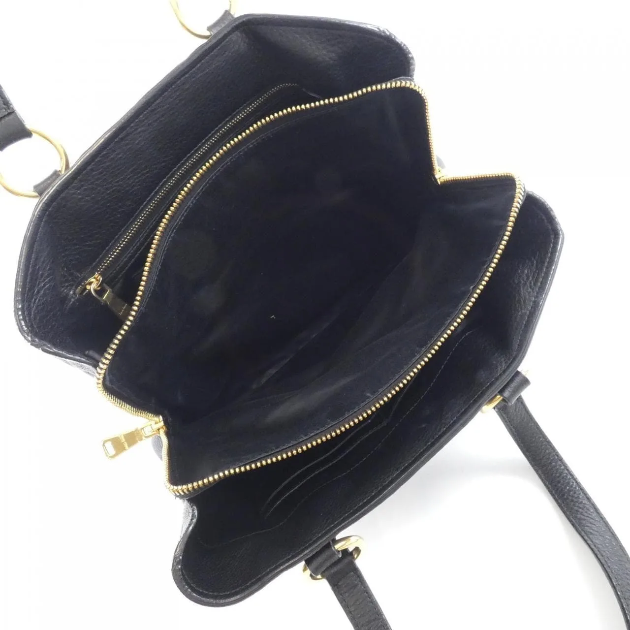 MIU MIU RR1901 Shoulder Black Rank A - Thumbnail 10