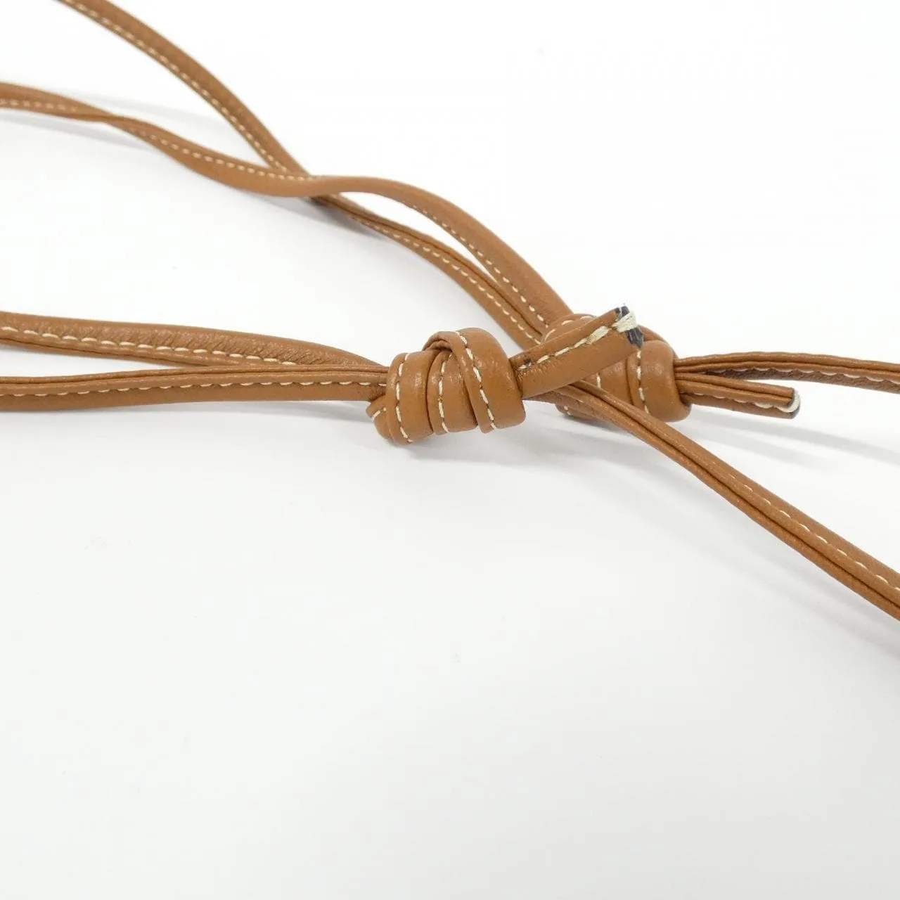 CELINE 10F683CLO Wallet Lambskin 黑色 羊皮 中古品A - 縮圖 4